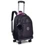 Imagem de Mochila de Rodinhas Rebecca Bonbon 360º Crinkle com Lurex