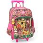 Imagem de Mochila de Rodinhas Sem Alça Luxcel Up4You Girafa Pink