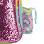 Imagem de Mochila de Rodinhas Sem Alça Luxcel Up4You Unicórnio Rosa