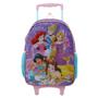 Imagem de Mochila de Rodinhas Sem Alça Xeryus 16 Princesas X Roxo