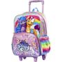 Imagem de Mochila De Rodinhas Sestini My Little Pony Confete Colorido 