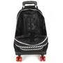 Imagem de Mochila De Rodinhas Skate 2 em 1 Escolar Grande Hot Wheels