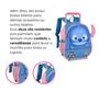 Imagem de Mochila De Rodinhas Stitch Tsum Tsum Disney Escolar - Clio