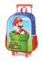 Imagem de Mochila de Rodinhas Super Mario Bros Escolar Casual Infantil