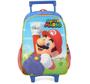 Imagem de Mochila de Rodinhas Super Mario Infantil Escolar Meninos