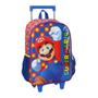 Imagem de Mochila De Rodinhas Super Mario Vermelha Un - Luxcel