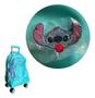 Imagem de Mochila De Rodinhas Turquesa Stitch Disney Classics - Luxcel