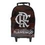 Imagem de Mochila de Rodinhas Xeryus 14 Flamengo X Preto