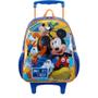 Imagem de Mochila de Rodinhas Xeryus 16 Mickey Mouse X1 Azul