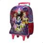 Imagem de Mochila De Rodinhas Xeryus Disney Princesas Roxa e Rosa