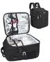 Imagem de Mochila de viagem Barber MONSTINA Large Makeup Train Case