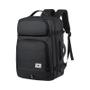 Imagem de Mochila de Viagem Expansível 40L à Prova D'Água com Porta USB