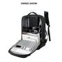 Imagem de Mochila de Viagem Expansível 40L à Prova D'Água com Porta USB