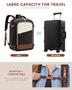 Imagem de Mochila de Viagem LOVEVOOK 40L para Mulheres - Compartimento para Laptop 17"