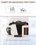 Imagem de Mochila de Viagem LOVEVOOK 40L para Mulheres - Compartimento para Laptop 17"