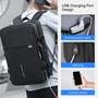 Imagem de Mochila de viagem MARK RYDEN 40L com porta de carregamento USB 17.3"