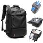 Imagem de Mochila de Viagem Masculina de Grande Capacidade - Compatível com Laptop 17 Polegadas - Com Compressão a Vácuo