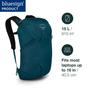 Imagem de Mochila de Viagem Osprey Farpoint Fairview - Azul Noturno