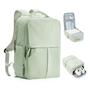 Imagem de Mochila de Viagem Suratio Large Carry On - Para Homens e Mulheres - Verde