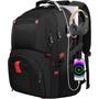 Imagem de Mochila de Viagem Yamdeg Extra Grande 50L - Compatível com Notebook 17,3"