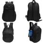 Imagem de Mochila Denlex Dl1286 Cor Preto Executiva Masculina Reforçada