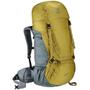 Imagem de Mochila Deuter Alpamayo Nylon 100d Ripstop Amarela 55 + 10L