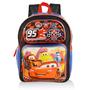 Imagem de Mochila Disney Cars Deluxe, pacote 16 com garrafa de água para crianças