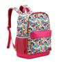 Imagem de Mochila Disney Feminina Bolsa Escolar Costas Menina Rosa 