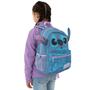 Imagem de Mochila Disney Lilo And Stitch para meninas azul