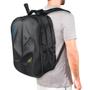 Imagem de Mochila Drop Shot Kaoa JMD 2.2 Preta e Azul