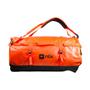 Imagem de Mochila Duffle Bag 50L Laranja Para Viagens Camping Nautika