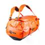 Imagem de Mochila Duffle Bag 50L Laranja para Viagens Camping Nautika