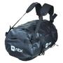 Imagem de Mochila Duffle Bag 50L Preta Para Viagens Camping Nautika