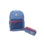 Imagem de  Mochila e estojo Clio Style For Girls Azul - Clio 