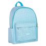 Imagem de Mochila e Estojo Furadinhos Azul - BRW -