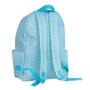 Imagem de Mochila e Estojo Furadinhos Azul - BRW -