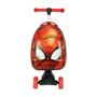 Imagem de Mochila e Patinete Infantil Luxcel Spider-man Vermelha - Mf10