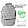 Imagem de Mochila Eco-Friendly Floral Grande Capacidade Xfp01938