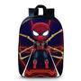 Imagem de Mochila escola infantil anime homem aranha em ação