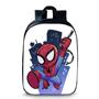 Imagem de Mochila escola infantil anime homem aranha