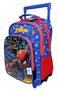 Imagem de Mochila Escola Rodinha Pequena Homem Aranha Chenson Original Reforçada SP2209