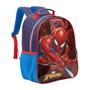 Imagem de Mochila Escolar 14 Spider Man Blue Basic