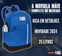 Imagem de  Mochila Escolar 25L Masculina Estampada NBA Basquete Original