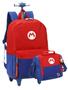 Imagem de Mochila Escolar 2em1 Super Mario Nintendo Poliéster