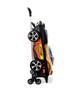 Imagem de Mochila Escolar 3 D Hot Wheels Com Rodinhas - Dourada