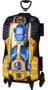 Imagem de Mochila Escolar 3D Carros Hot Wheels Dune Com Lancheira 2020