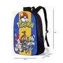 Imagem de Mochila Escolar Avulsa infantil do Pokémon Menina e Menina 