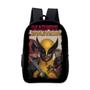 Imagem de Mochila Escolar Avulsa Infantil Unissex Menino e Menina Tema Deadpool e Wolverine