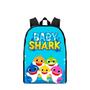 Imagem de Mochila Escolar Baby Shark Reforçada Nylon Infantil Juvenil Creche