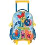 Imagem de Mochila Escolar Backyardigans Infantil Rodinhas Tam M